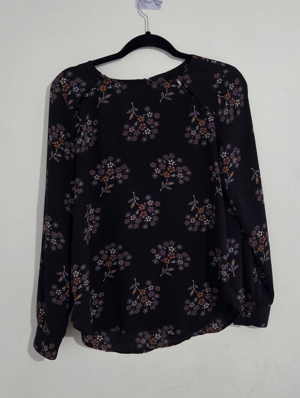 Loft Floral Blouse